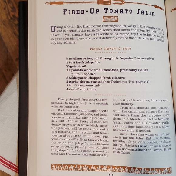 BORN TO GRILL COOKBOOK - Picture 5 of 5